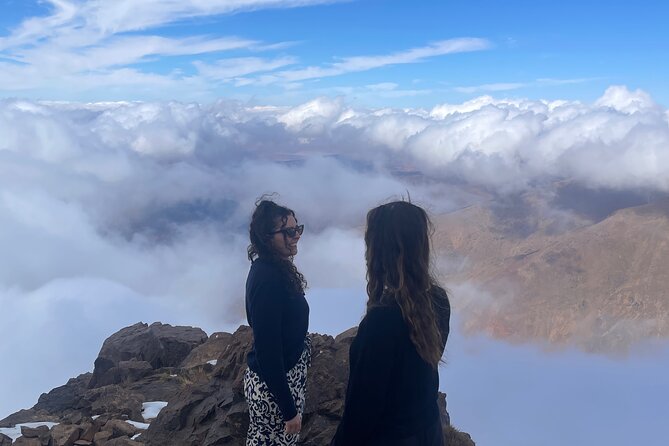 Atlas Mountains Full-Day Hike & Summit Experience from Marrakech - The climb to Taoudja Summit at 2,600 meters