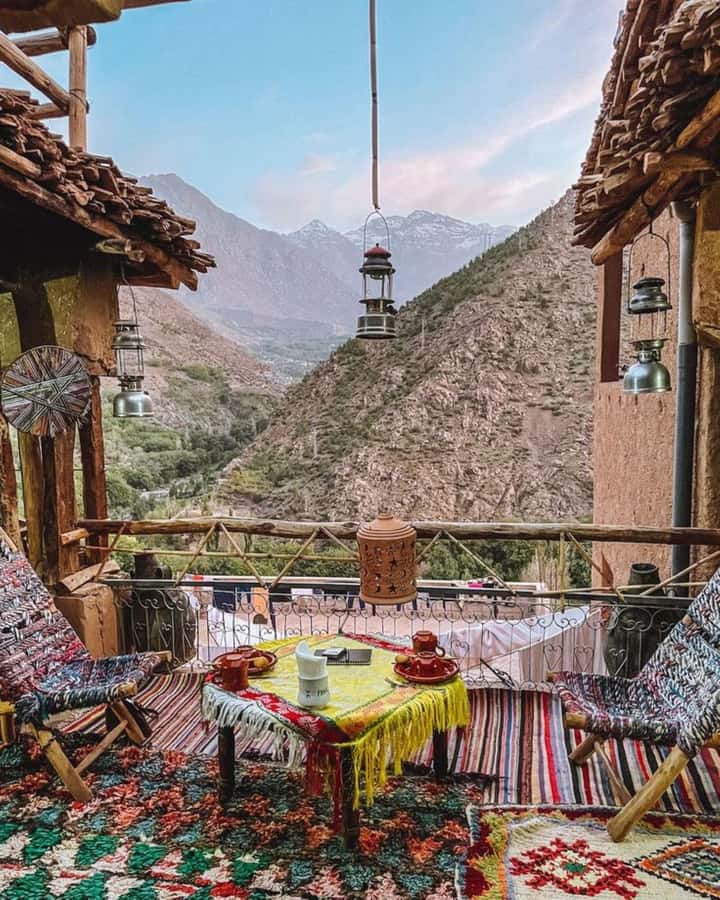 Atlas Mountains:Full-Day Trek to Berber Villages & Waterfall - Lunch inside a Berber home
