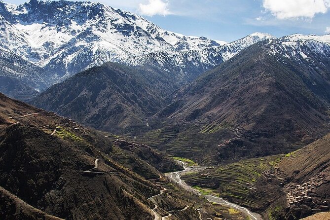 Atlas Mountains Guided Day Hike - Lunch near Tizi Oussem at 2,500 meters