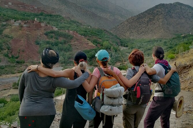 Atlas Mountains Hike with Transport from Marrakech (2days) - Villages, valleys, and the night in Tizi Oussem