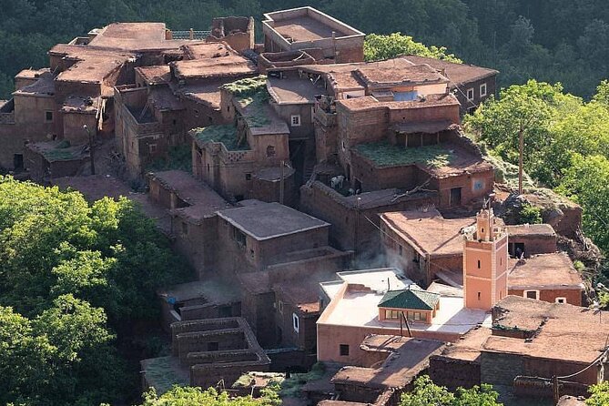 Atlas Mountains Hike with Transport from Marrakech (2days) - A gentler second day through Id Issa and Matat