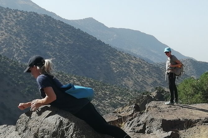 Atlas Mountains Hike with Transport from Marrakech (2days) - Booking, timing, and cancellation details