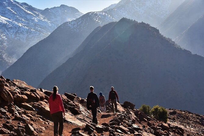 Atlas Mountains Hike with Transport from Marrakech (2days) - Climbing from Imlil to Tizi Mzik Pass
