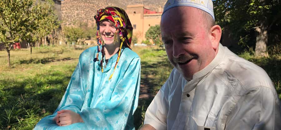 Atlas mountains hike with waterfalls & 3 valleys day trip - Waterfalls, village paths, and a flexible walking pace