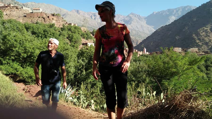 Atlas mountains hike with waterfalls & 3 valleys day trip - Who should book this mountain day?