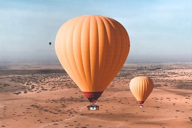 Atlas Mountains Hot Air Balloon Ride from Marrakech with Berber Breakfast and Desert Camel Experience - Key points before you book