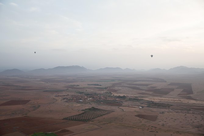 Atlas Mountains Hot Air Balloon Ride from Marrakech with Berber Breakfast and Desert Camel Experience - A dawn flight above Marrakech