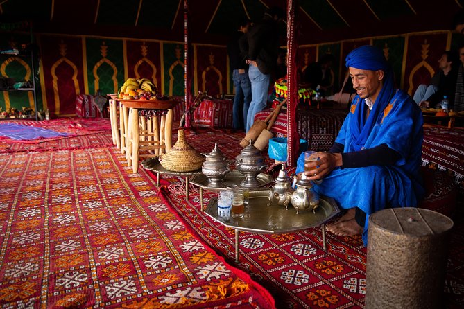 Atlas Mountains Hot Air Balloon Ride from Marrakech with Berber Breakfast and Desert Camel Experience - The flight certificate and the ride back