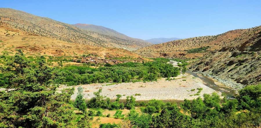 Atlas Mountains: Ijoukak and 4 Valleys with Camel Ride - What the $32 price includes