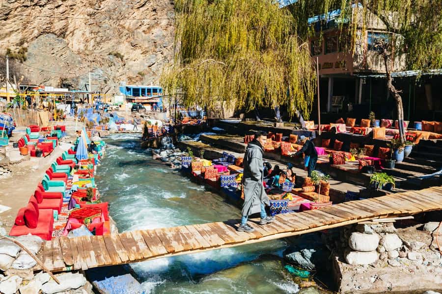 Atlas mountains, Ourika valley, berber villages trip & Guide - Key points at a glance