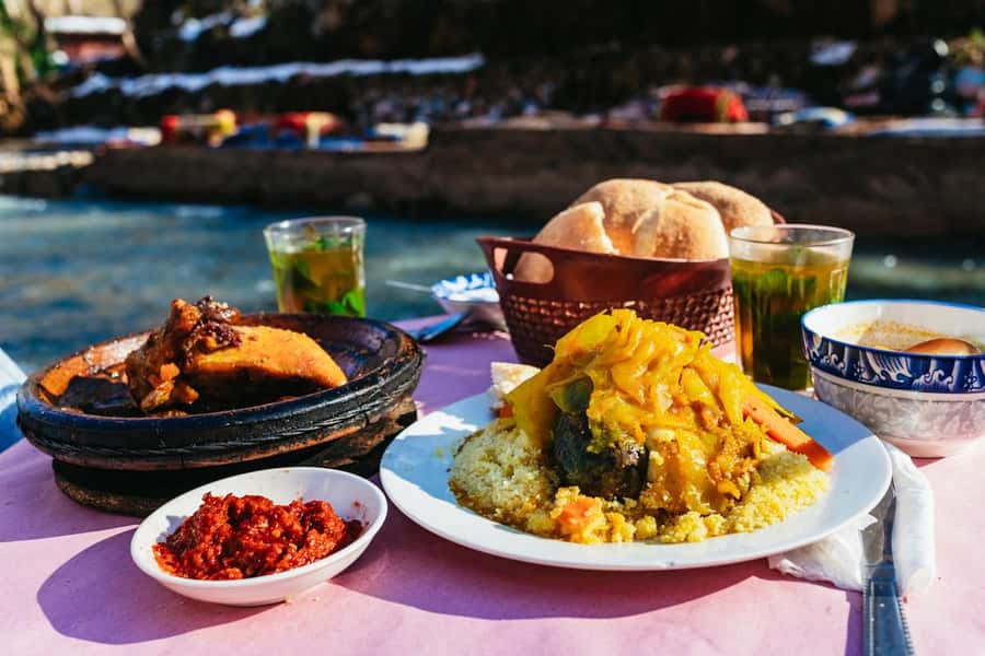 Atlas mountains, Ourika valley, berber villages trip & Guide - Leaving Marrakech for the Ourika Valley