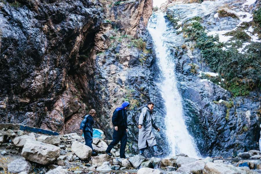 Atlas mountains, Ourika valley, berber villages trip & Guide - What the Argan oil cooperative adds