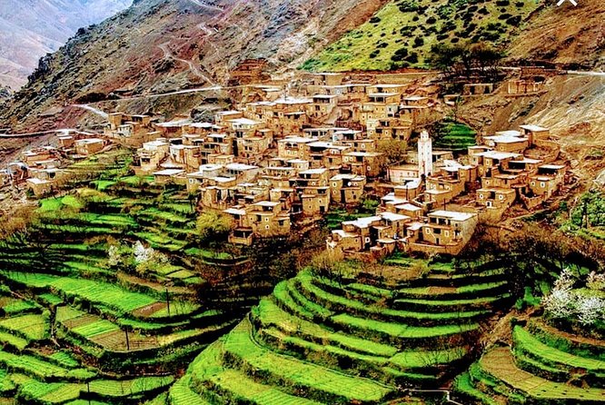 Atlas Mountains Ourika valley Day Tour from Marrakech - Key points to know