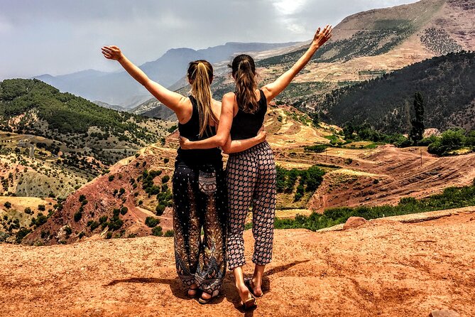 Atlas Mountains Ourika valley Day Tour from Marrakech - Leaving Marrakech for the High Atlas
