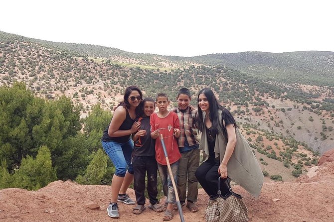 Atlas Mountains Ourika valley Day Tour from Marrakech - Walking toward the Ourika waterfalls