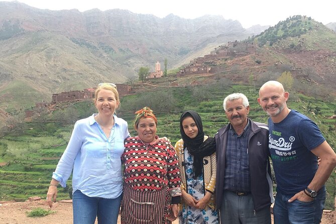 Atlas Mountains Ourika valley Day Tour from Marrakech - Group size, guide service, and the role of Abdul