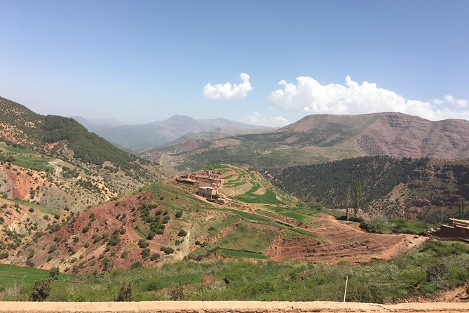 Atlas Mountains Ourika valley Day Tour from Marrakech - Seeing how real argan oil is made