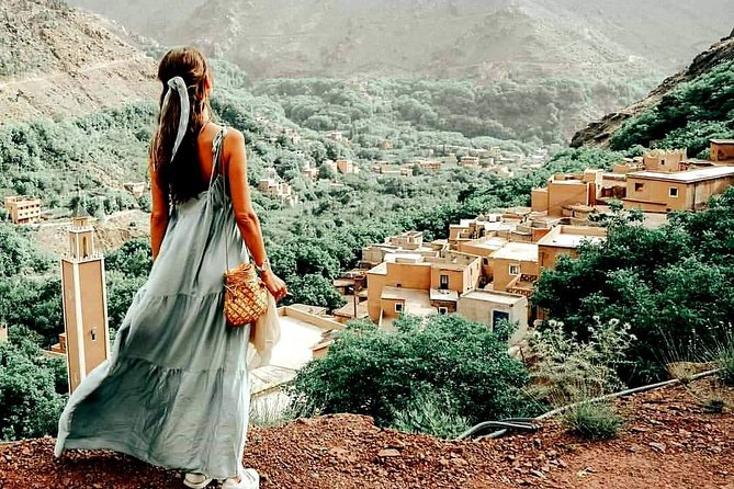 Atlas Mountains & Ourika Valley Private Day Trip From Marrakech - Mountain views and the highest point