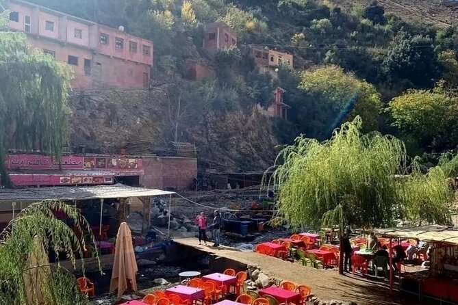 Atlas Mountains & Ourika Valley Private Day Trip From Marrakech - A camel ride that breaks up the day