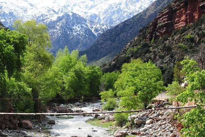 Atlas Mountains & Ourika Valley Private Day Trip From Marrakech - Markets on Tuesdays and Saturdays