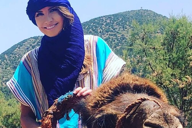 Atlas Mountains & Ourika Valley Private Day Trip From Marrakech - Tea, cake, and a Berber family visit