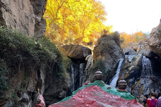 Atlas Mountains Tour & three valleys with camel ride - Leaving Marrakech for the Atlas foothills