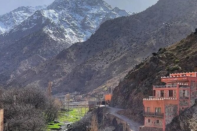 Atlas Mountains & Waterfalls Day Trip from Marrakech - Leaving Marrakech for the High Atlas