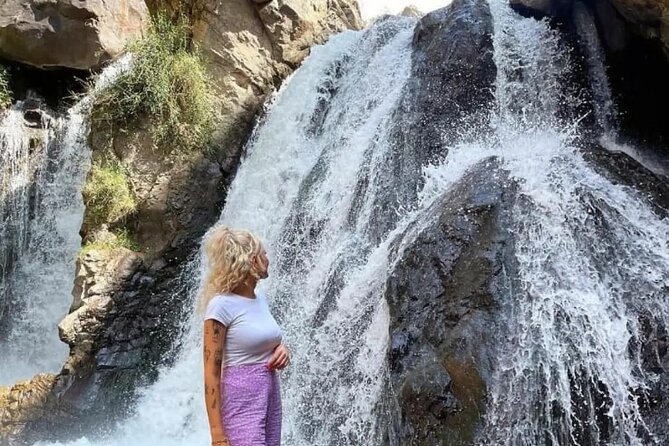 Atlas Mountains & Waterfalls Day Trip from Marrakech - Imlil Valley and the walk toward the waterfalls