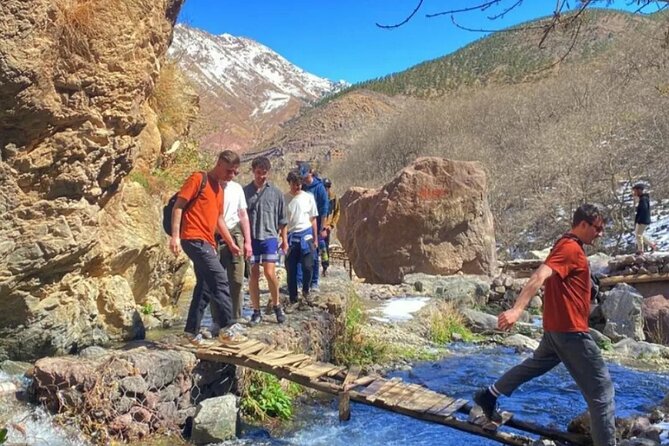 Atlas Mountains & Waterfalls Day Trip from Marrakech - Aroumd lunch with a mountain view