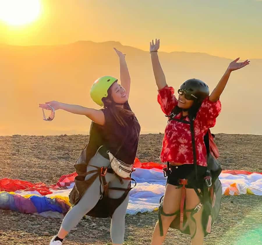 Atlas Paragliding & Agafay Desert Adventure from Marrakech - Timing, transport, and what to bring