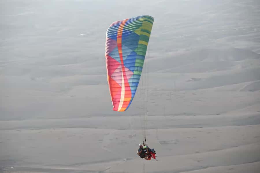 Atlas Paragliding & Agafay Desert Adventure from Marrakech - A Berber breakfast before takeoff