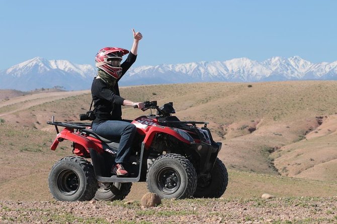 ATV Quad biking in Marrakech desert palmgrove - Who should book this quad ride?