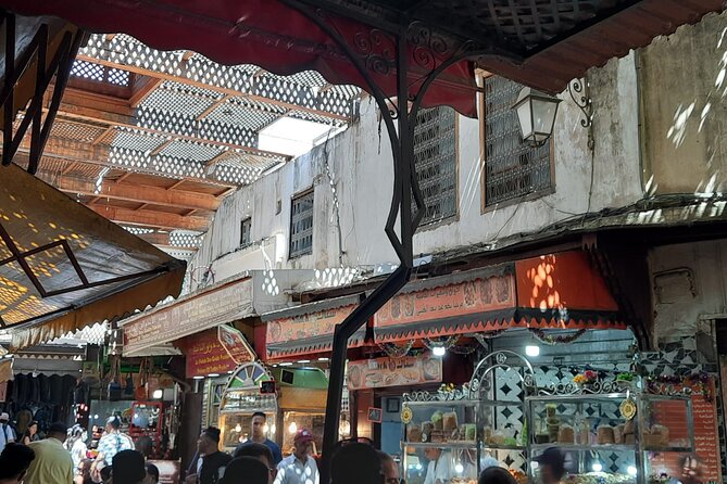 Authentic Fez tour - The pottery workshop takes about an hour