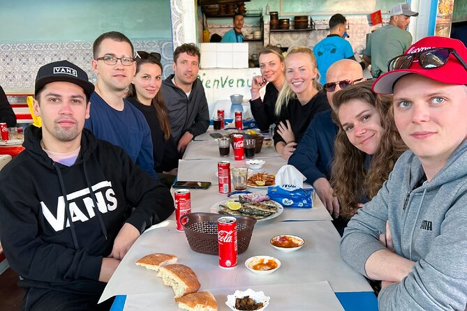 Authentic Food Tour in Agadir - Eat Like A Local - Starting with food at a local restaurant