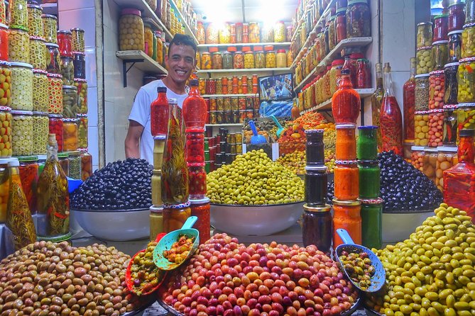 Authentic Moroccan Food Tour in Marrakech with Dinner - Jemaa el-Fna after dark