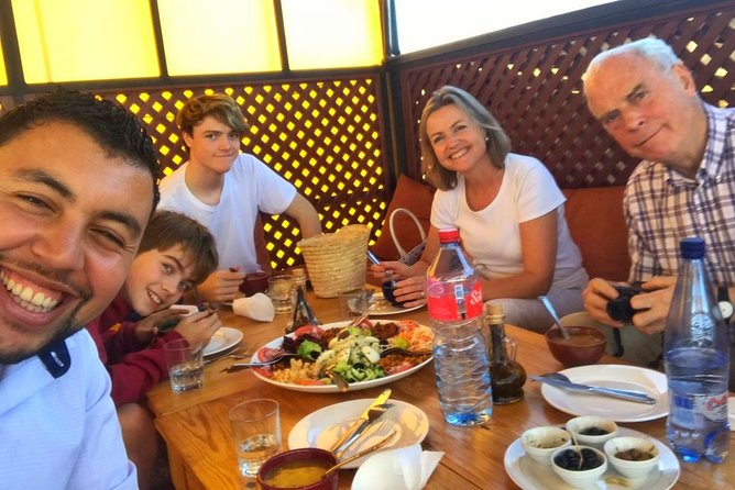 Authentic Moroccan Food Tour in Marrakech with Dinner - Route one: pastries, soup, snails, and mint tea