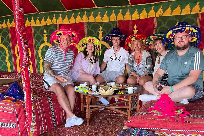 Balloon Flight with Berber Breakfast - What the four-hour morning actually includes