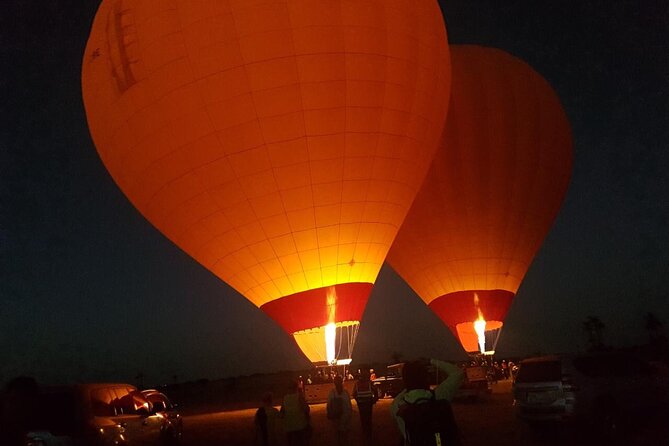 Balloon Flight with Berber Breakfast - The camel ride costs €20 extra
