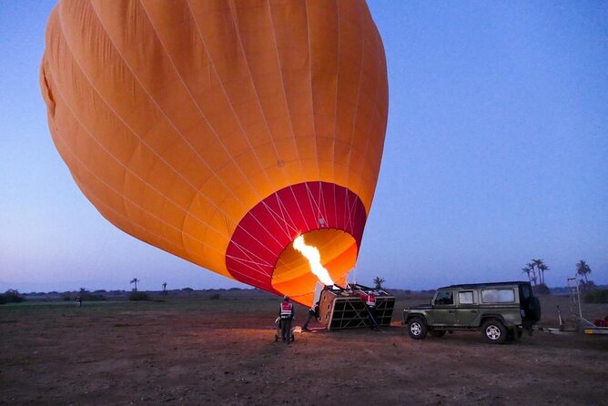 Balloon Flight with Berber Breakfast - Is $173.79 good value?