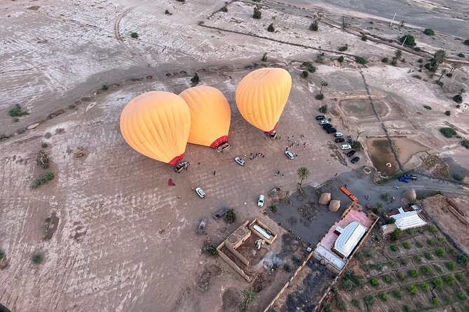 Balloon Flight with Berber Breakfast - Pickup, group size, and practical details