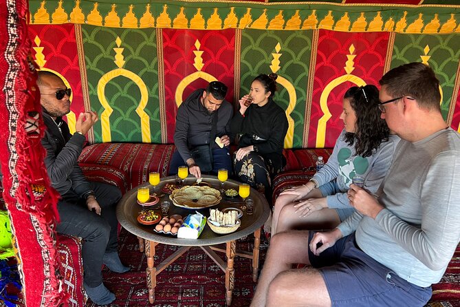 Balloon Flight with Berber Breakfast - The balloon flight: calm, funny, and weather dependent