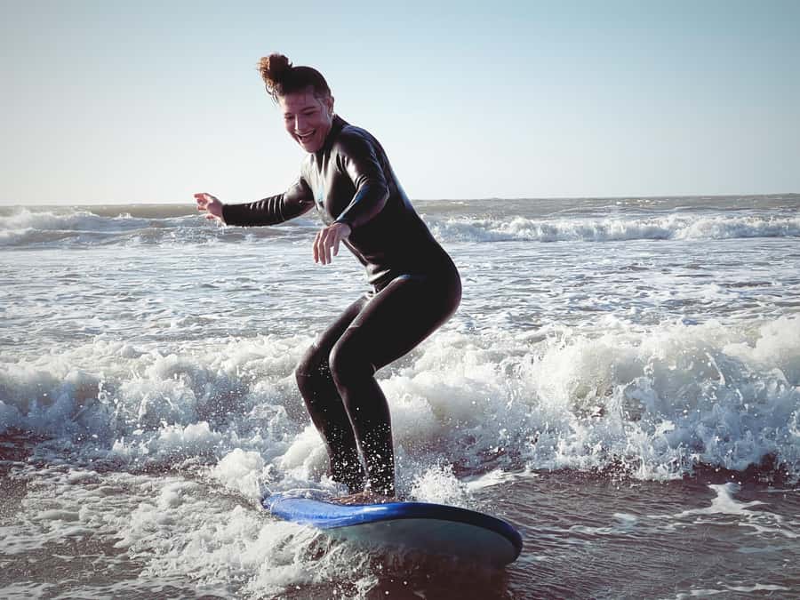 Beginners friendly surf in nice spots - Why Essaouira works well for a first surf lesson