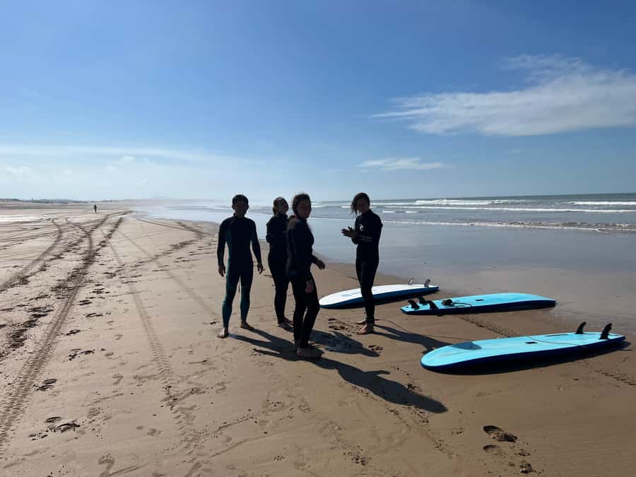 Beginners friendly surf in nice spots - Wind, water traffic, and other things to weigh