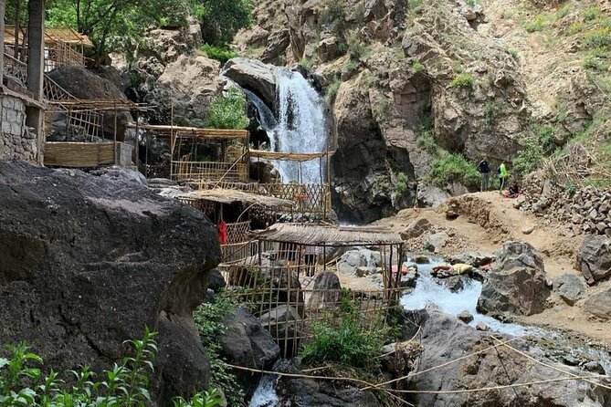 Berber villages : Atlas Mountains Day Hike from Marrakech - Imlil is the day’s main mountain stop