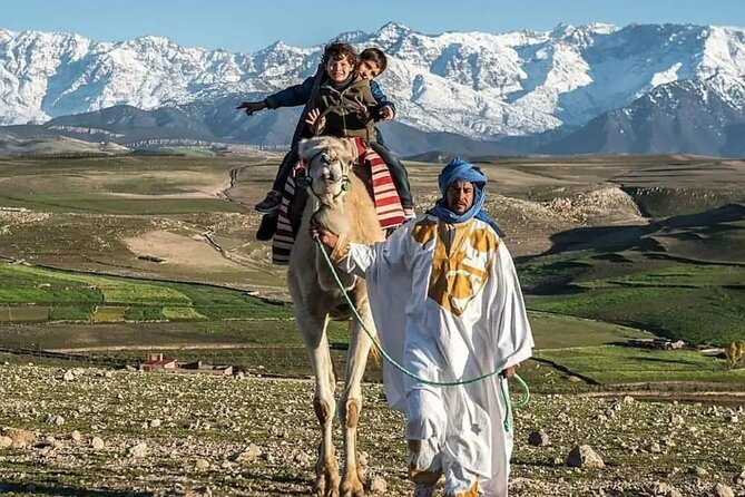 Berber villages : Atlas Mountains Day Hike from Marrakech - The drive home completes a long but easy day