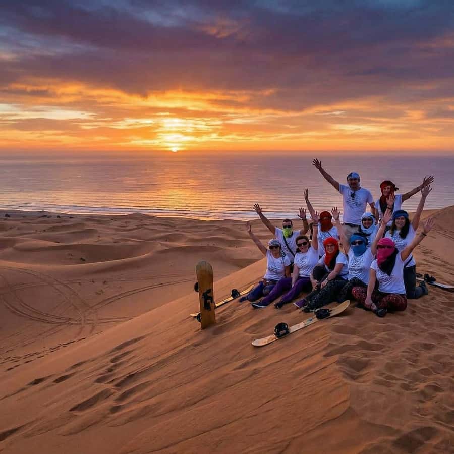 Best Agadir Desert Adventure: Quad Camel Sandboarding & BBQ - Key points before you book