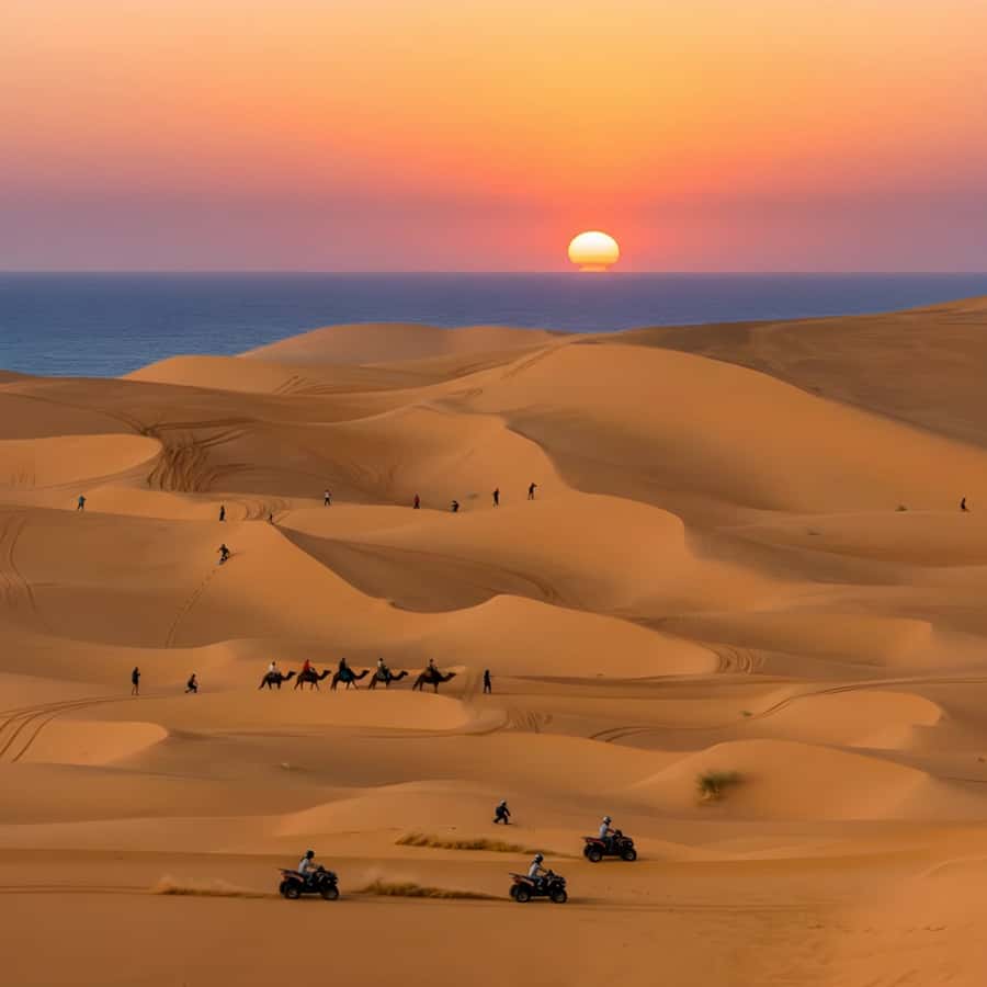 Best Agadir Desert Adventure: Quad Camel Sandboarding & BBQ - The five-hour plan from Agadir or Taghazout