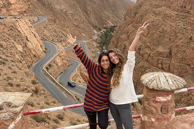 BEST Marrakech to Fes desert tour 3 days - Day two: Todra Gorge and the approach to Merzouga