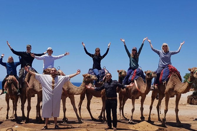 Best of Tangier: Camel Ride, Medina Walk & Breathtaking Views - The Caves of Hercules and the Africa-shaped opening