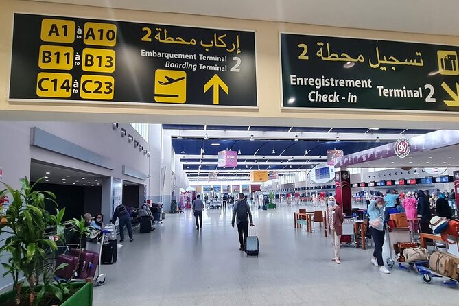 Best Private Airport Transfer Casablanca - The driver is the main part of the experience
